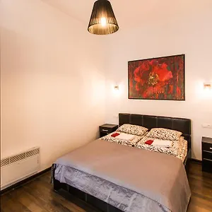 Daire U Centri Lvova -