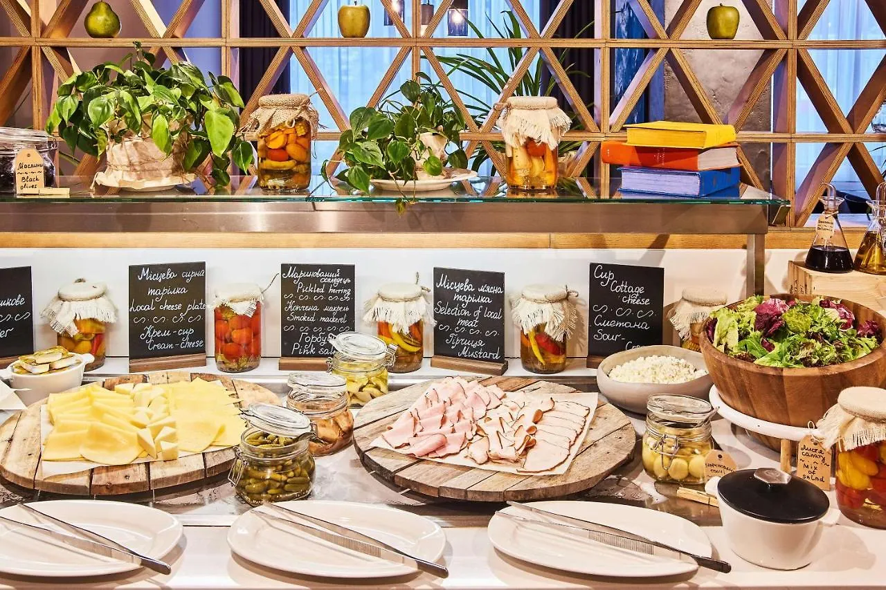 Park Inn By Radisson Kyiv Troyitska