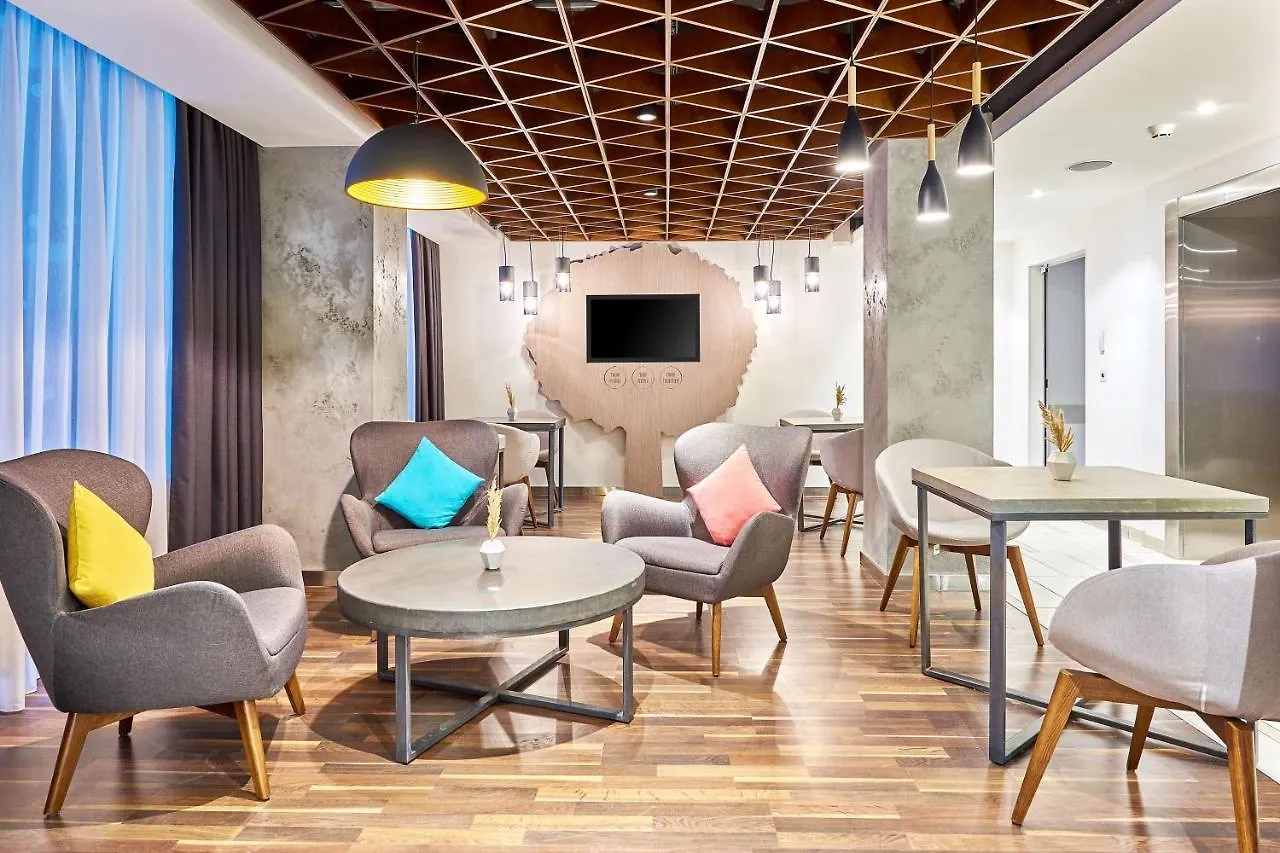 Park Inn By Radisson Kyiv Troyitska אוקראינה